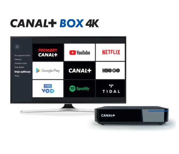 NC DEKODER CANAL+ BOX 4K # - 1460027 - zdjęcie 3